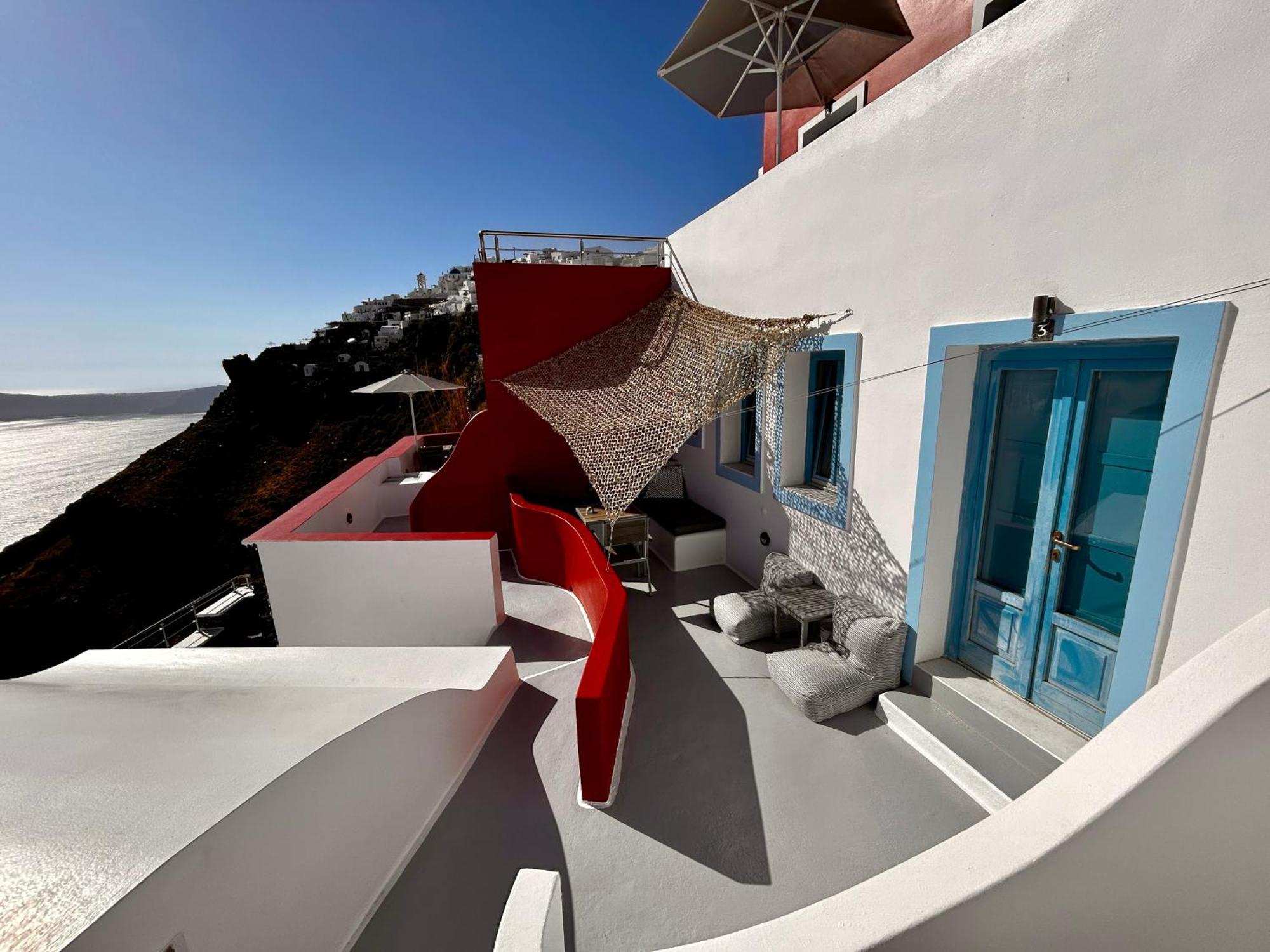 Hara'S Houses Imerovígli Extérieur photo