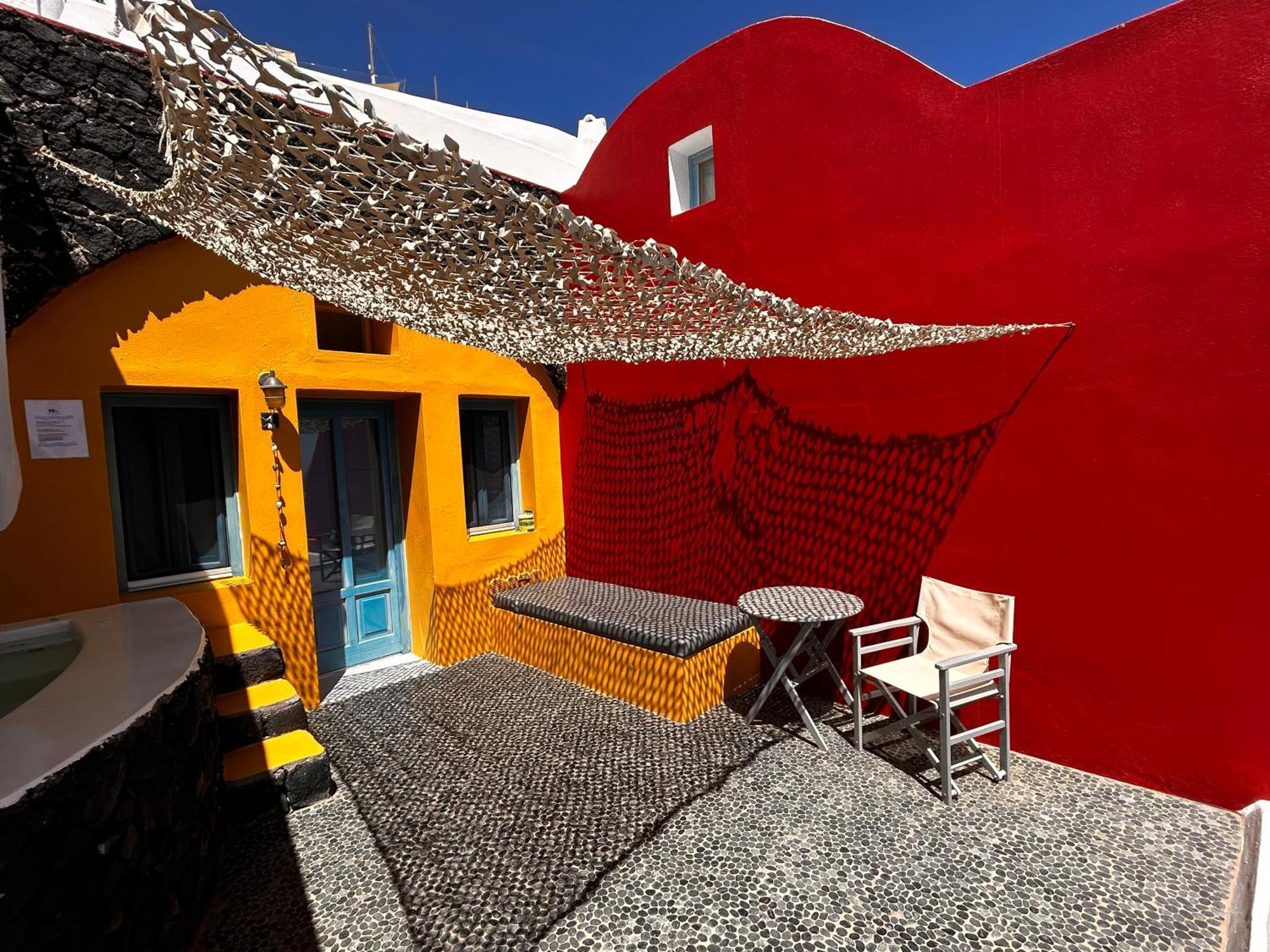 Hara'S Houses Imerovígli Extérieur photo